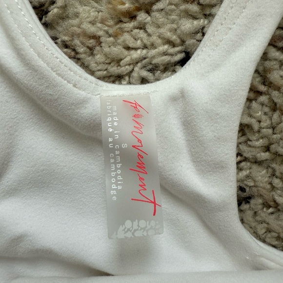 Free People Never Better Square Neck Sports Bra - Picture 4 of 5